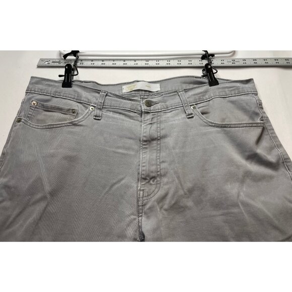 Levi's jeans mens 38 x 32 Athletic stretch Signature Gold gray - Picture 2 of 13
